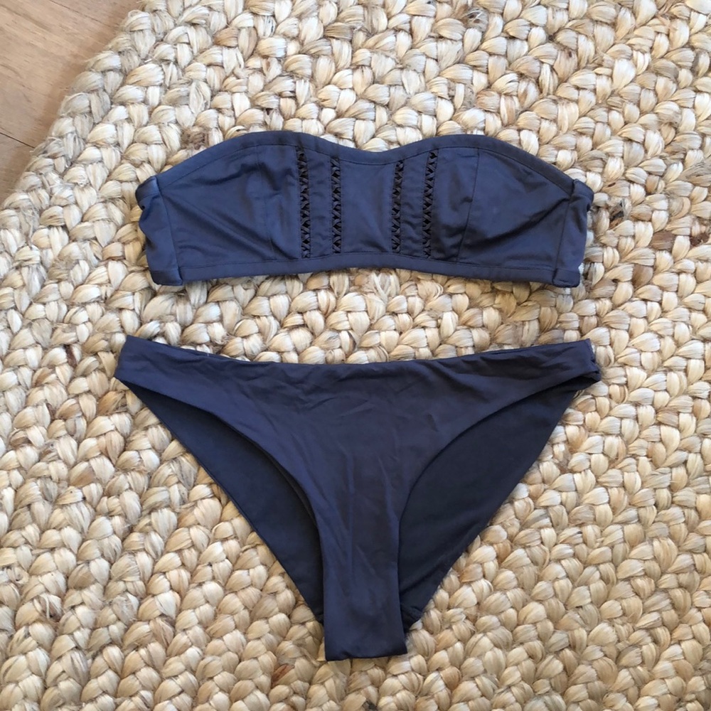 Bandeau Bikini Set